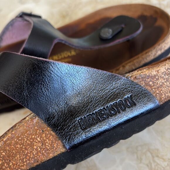 Birkenstock Gizeh Birko-Flor - Black - Picture 12 of 13